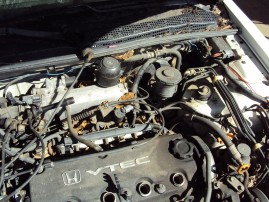 1994 HONDA ACCORD EX, 2.2L AUTO SDN, COLOR WHITE, STK A15197